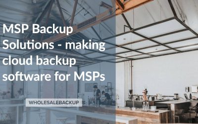 WholesaleBackup™